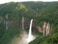 My Voyage-Nohkalikai Falls-Cherrapunjee